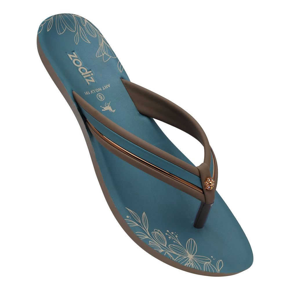 Zodiz LV 191 Women Flip Flops