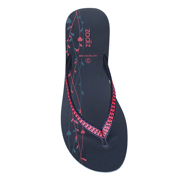 Zodiz RV 2502 Girls Flip Flops
