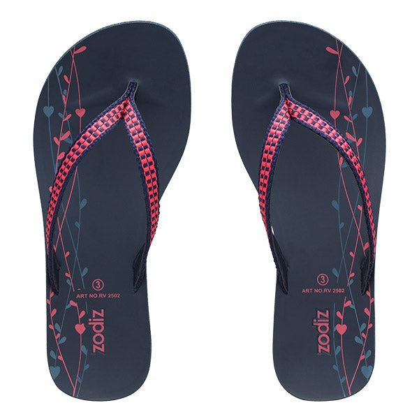 Zodiz RV 2502 Girls Flip Flops