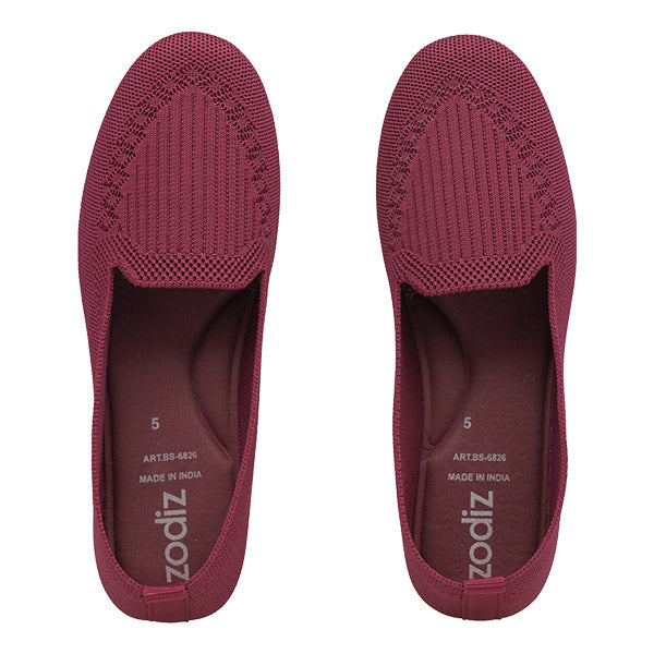 Zodiz BS 6826Women Belly Shoes