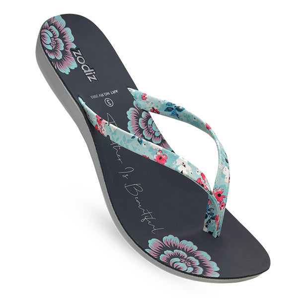 Zodiz RV 2503 Girls Flip Flops