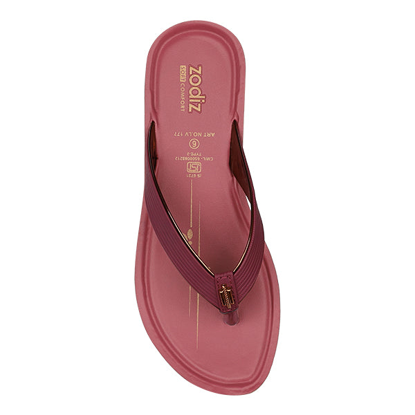 Zodiz LV 177 Women Flip Flops