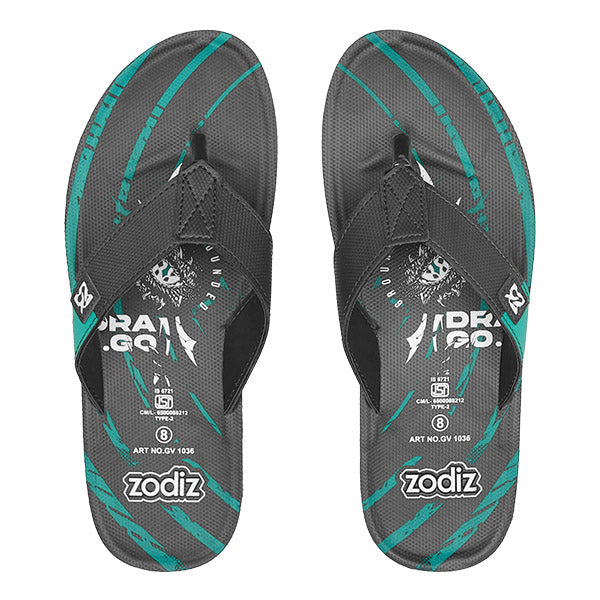 Zodiz GV 1036 Men Flip Flops