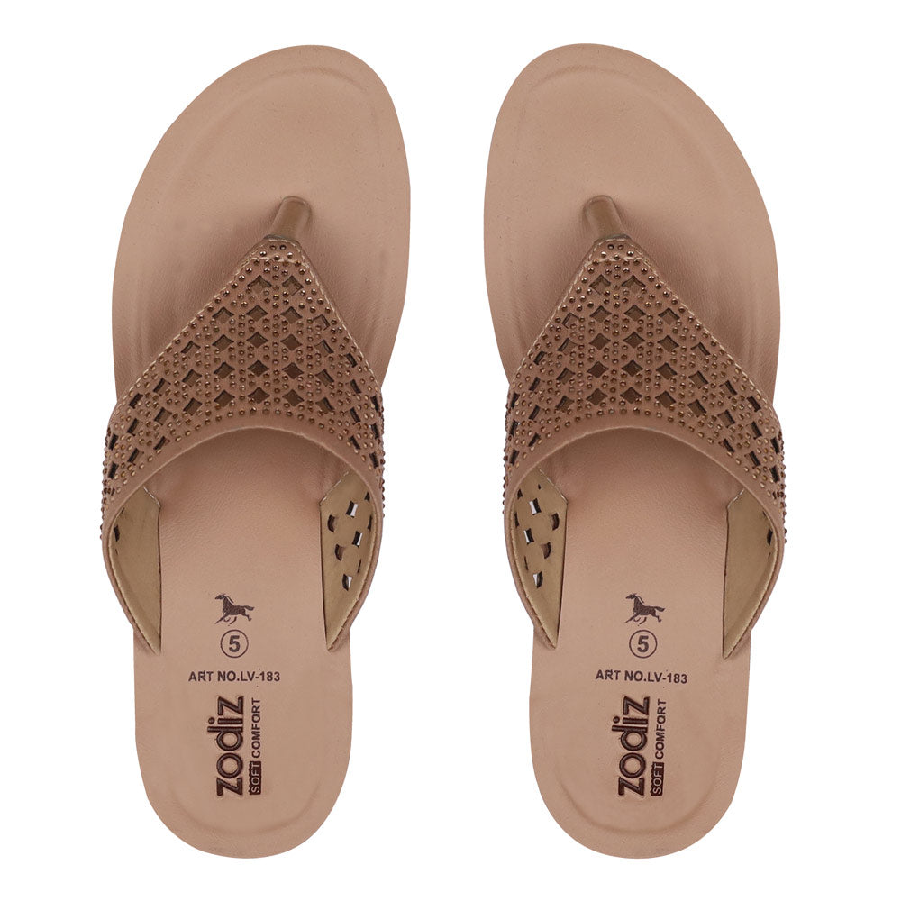 Zodiz LV 183 Women Flip Flops