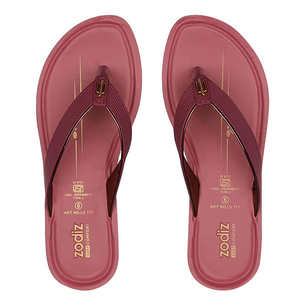 Zodiz LV 177 Women Flip Flops