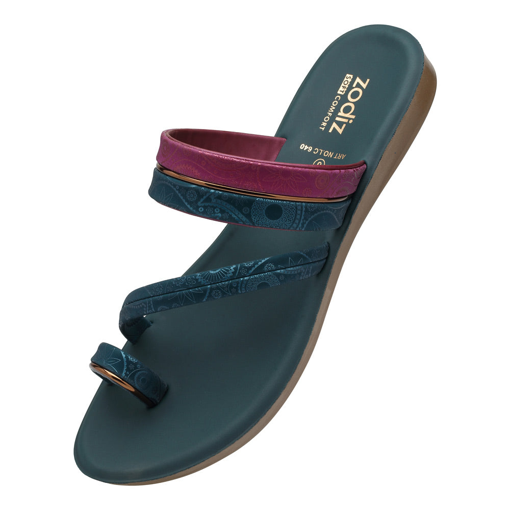 Zodiz LC 640 Women Slides