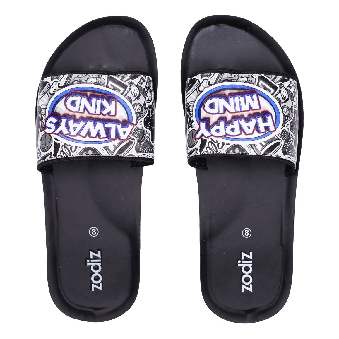 Zodiz CG 512 Men Slides