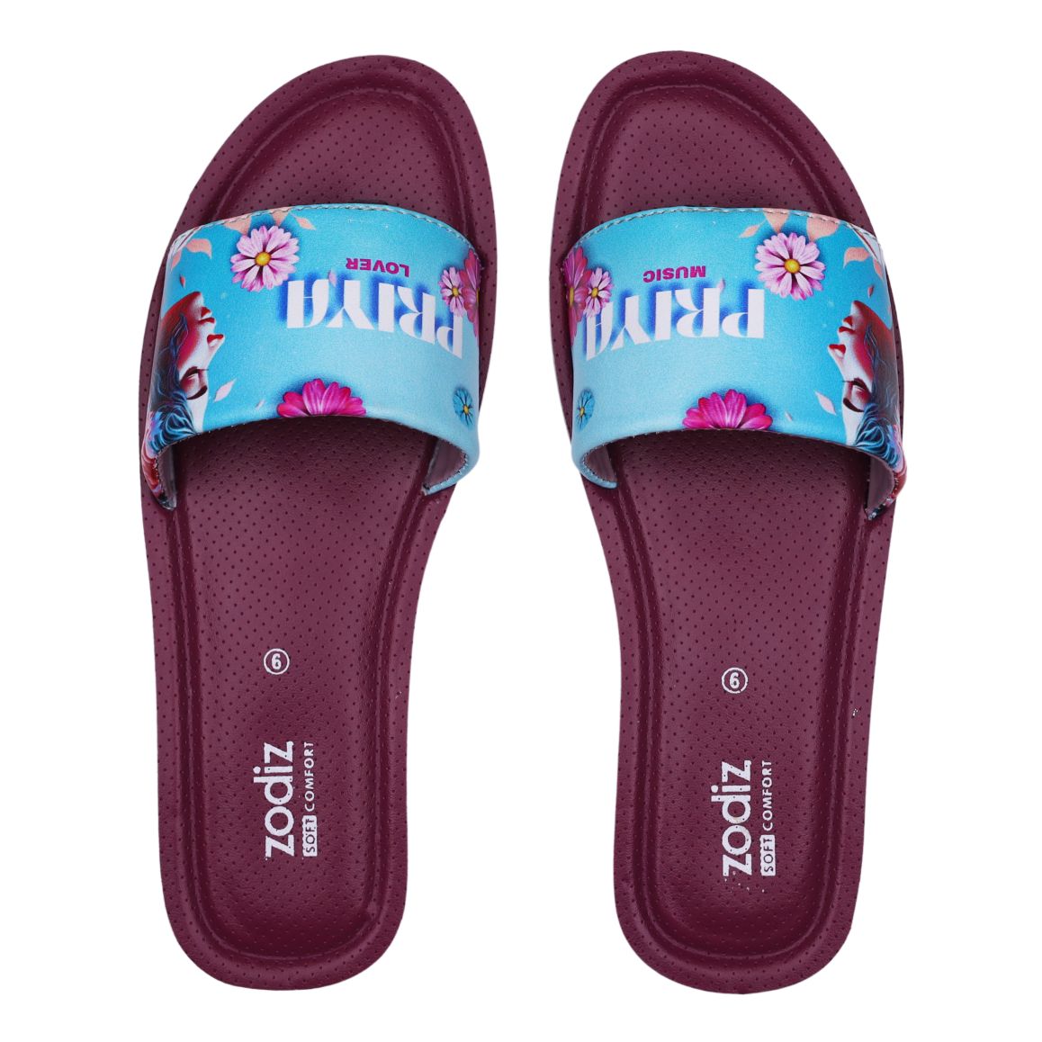 Zodiz CL 101 Women Slides