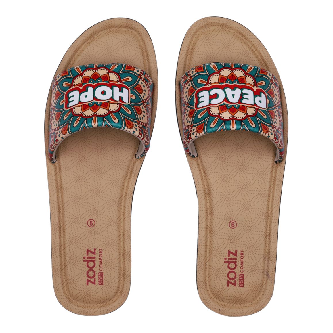 Zodiz CL 107 Women Slides