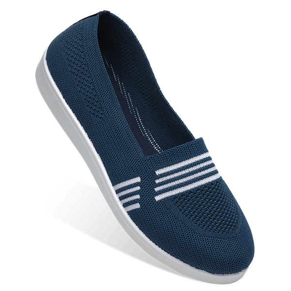 Transparent top belly shoes