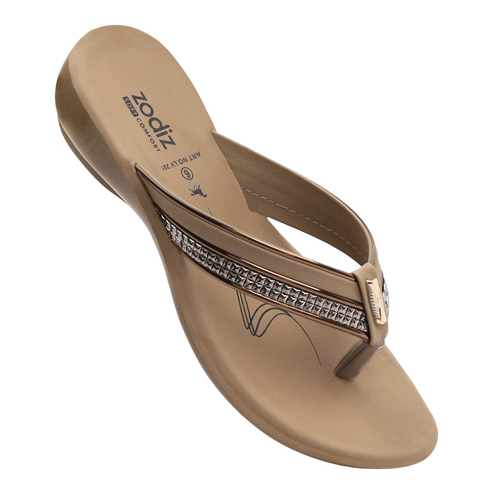 Zodiz LV 201 Women Flip Flops