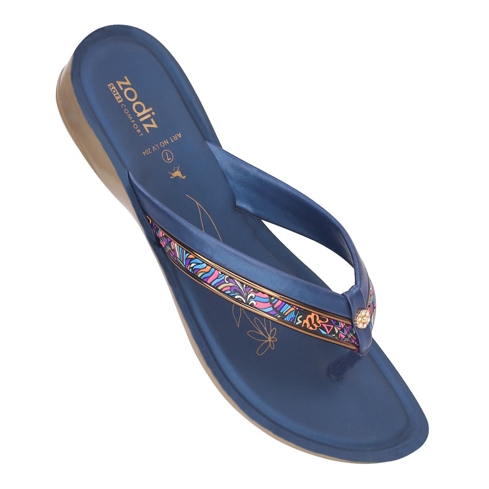 Zodiz LV 204 Women Flip Flops
