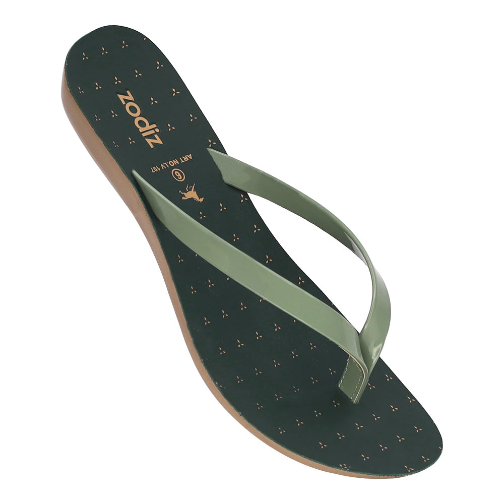 Zodiz LV 197 Women Flip Flops