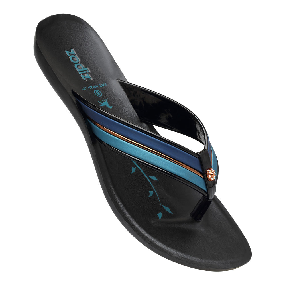 Zodiz LV 189 Women Flip Flops