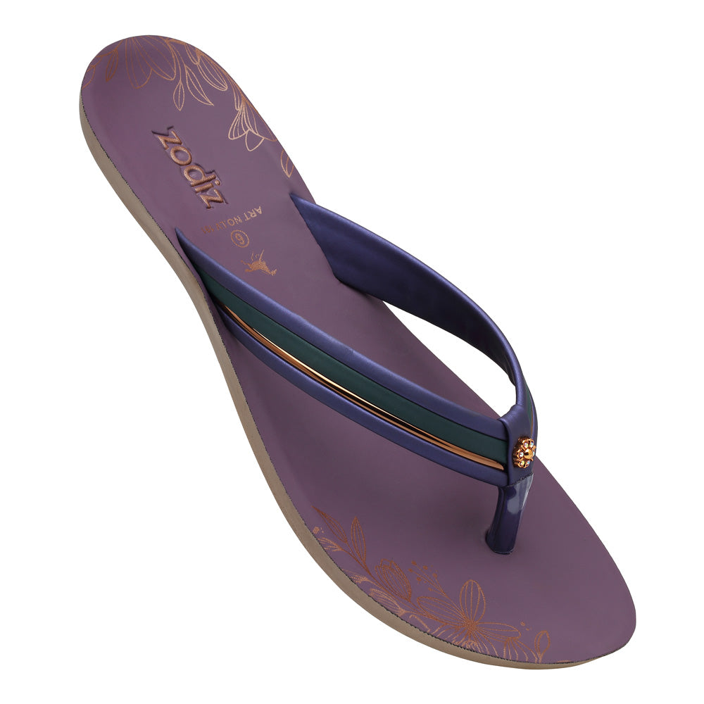 Zodiz LV 191 Women Flip Flops
