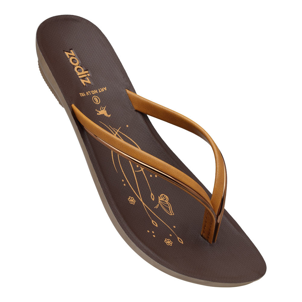 Zodiz LV 192 Women Flip Flops