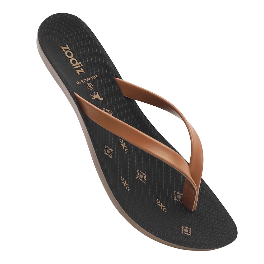 Zodiz LV 195 Women Flip Flops