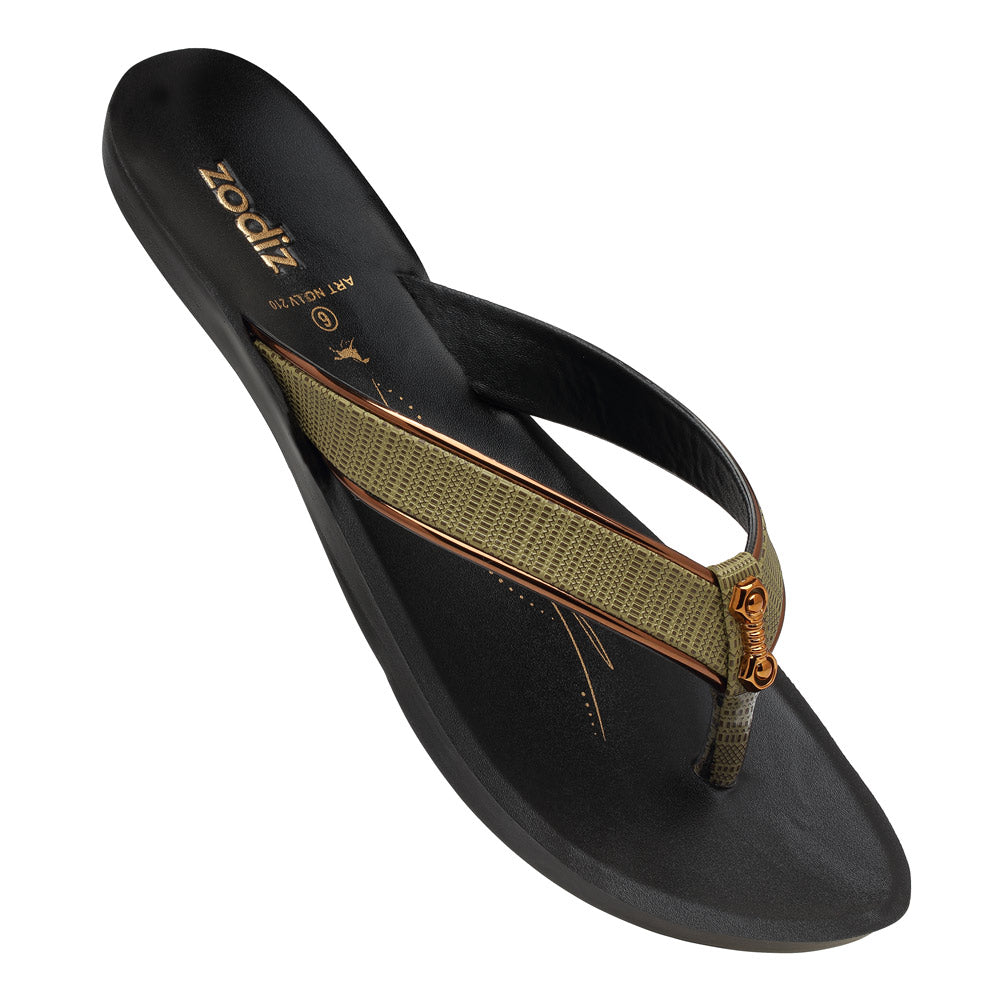 Zodiz LV 210 Women Flip Flops