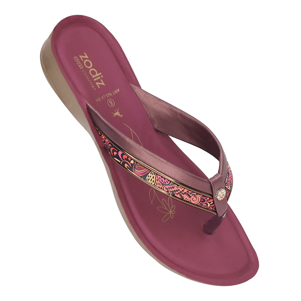 Zodiz LV 204 Women Flip Flops