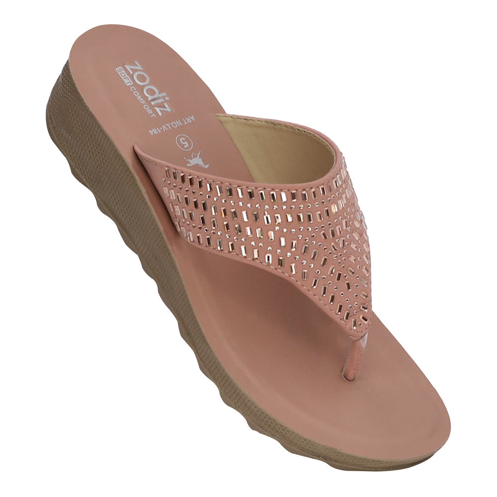 Zodiz LV 184 Women Flip Flops
