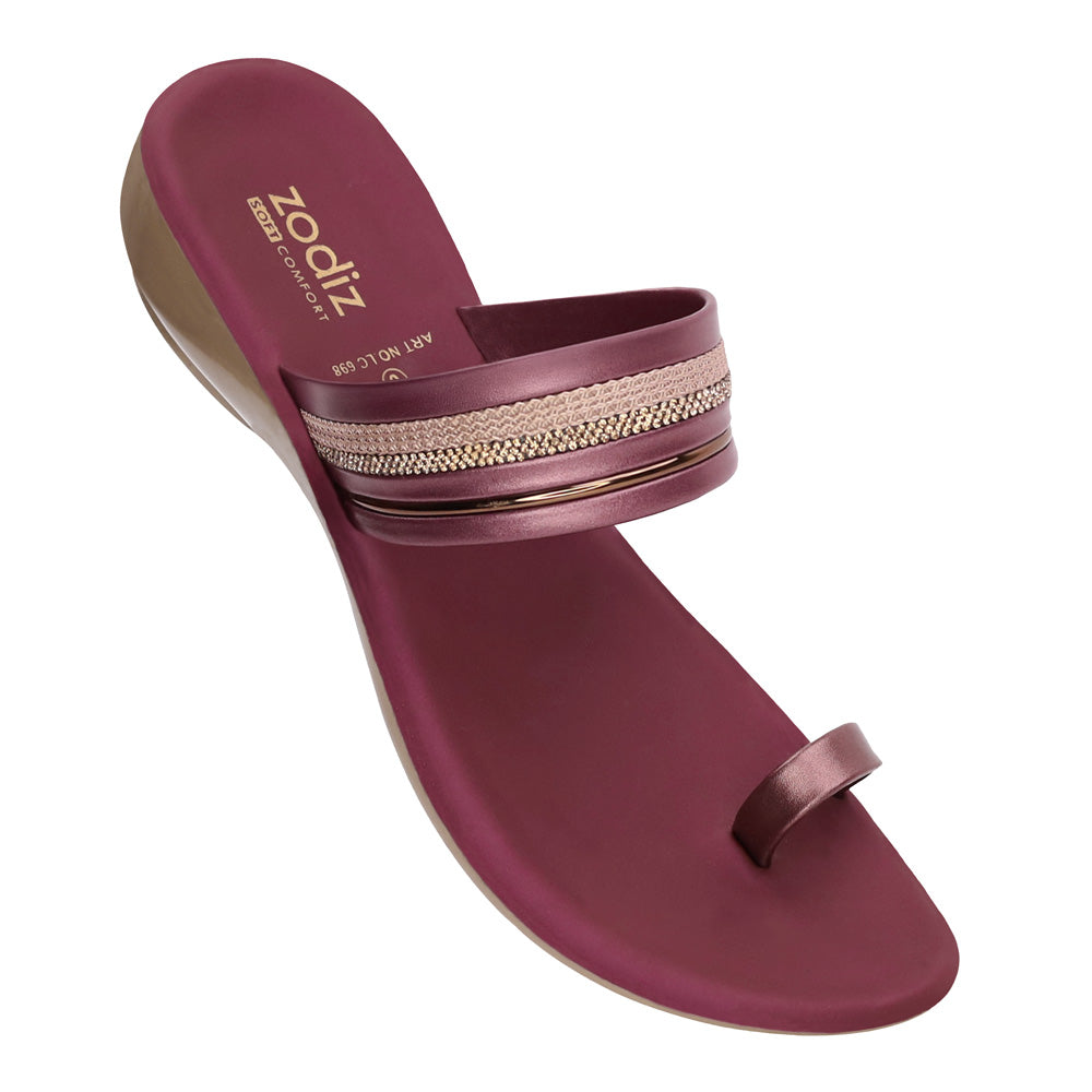 Zodiz LC 698 Women Slides