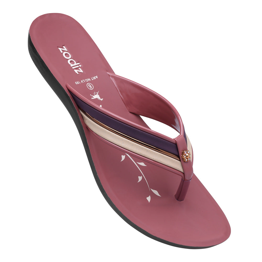 Zodiz LV 189 Women Flip Flops