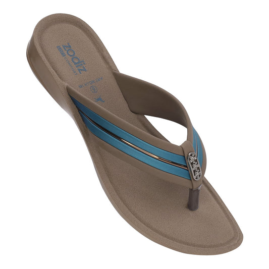 Zodiz LV 186 Women Flip Flops