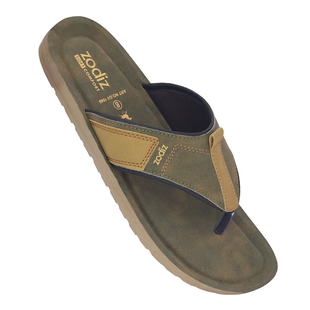 Zodiz GV 1049 Men Flip Flops