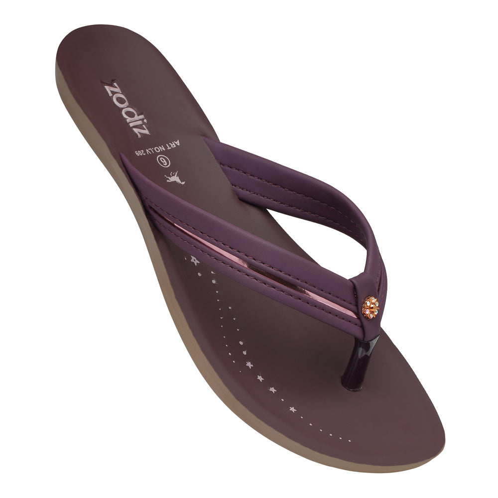 Zodiz LV 209 Women Flip Flops