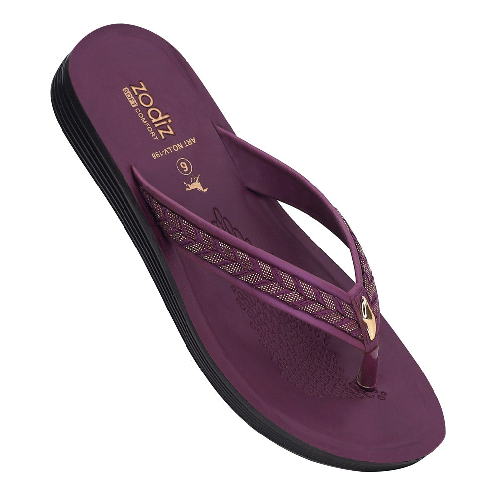Zodiz LV 198 Women Flip Flops