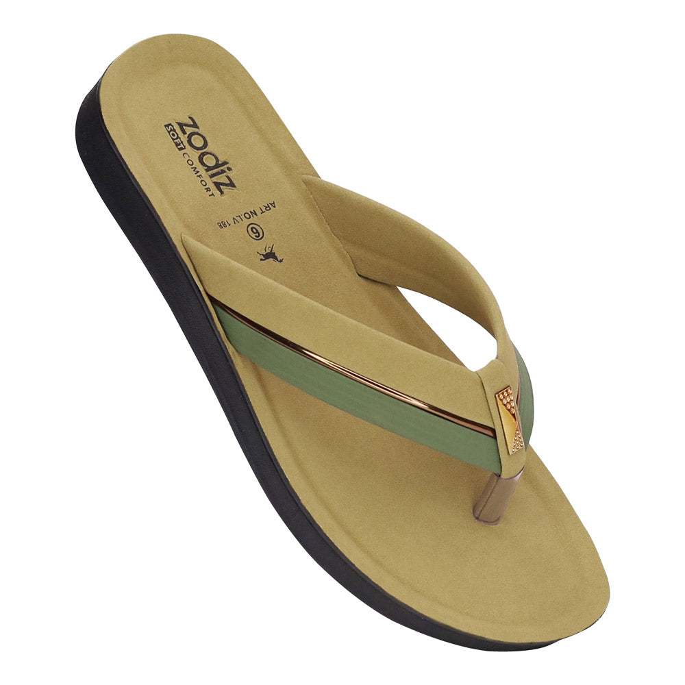 Zodiz LV 188 Women Flip Flops