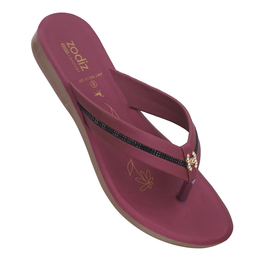 Zodiz LV 207 Women Flip Flops