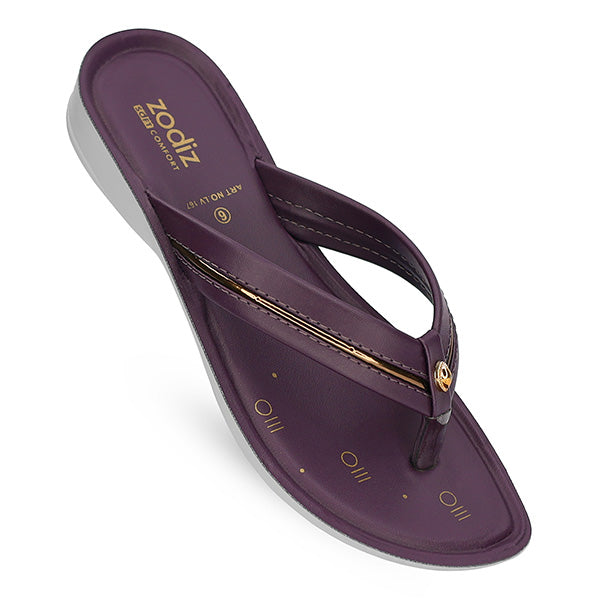 Zodiz LV 167 Women Flip Flops