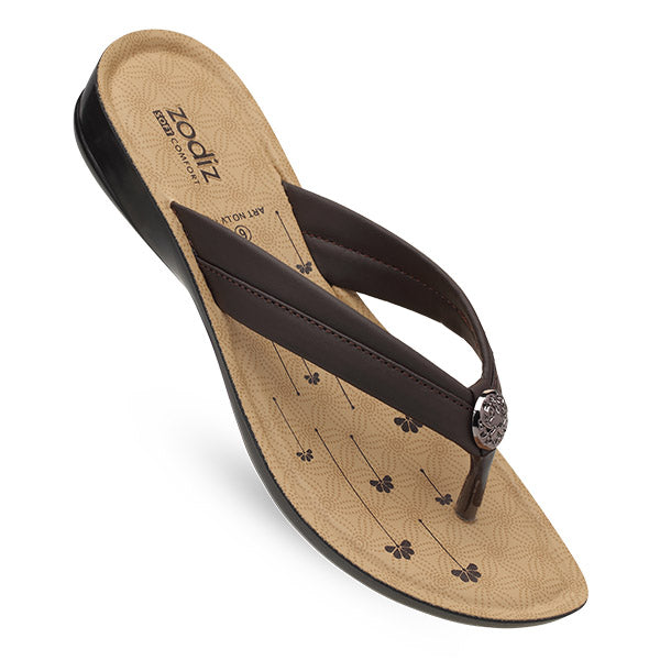 Zodiz LV 161 Women Flip Flops