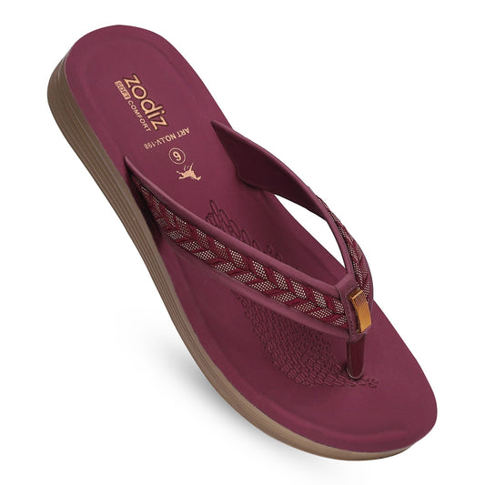 Zodiz LV 198 Women Flip Flops