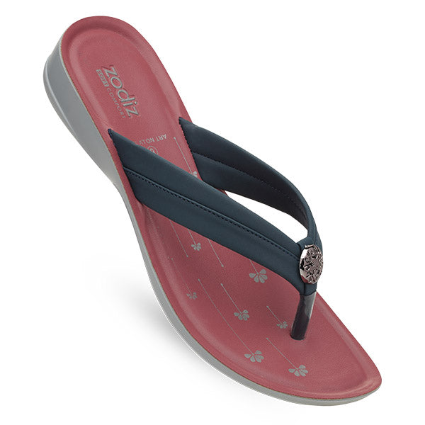 Zodiz LV 161 Women Flip Flops