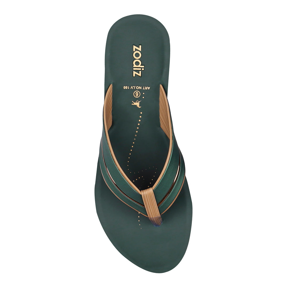 Zodiz LV 180 Women Flip Flops