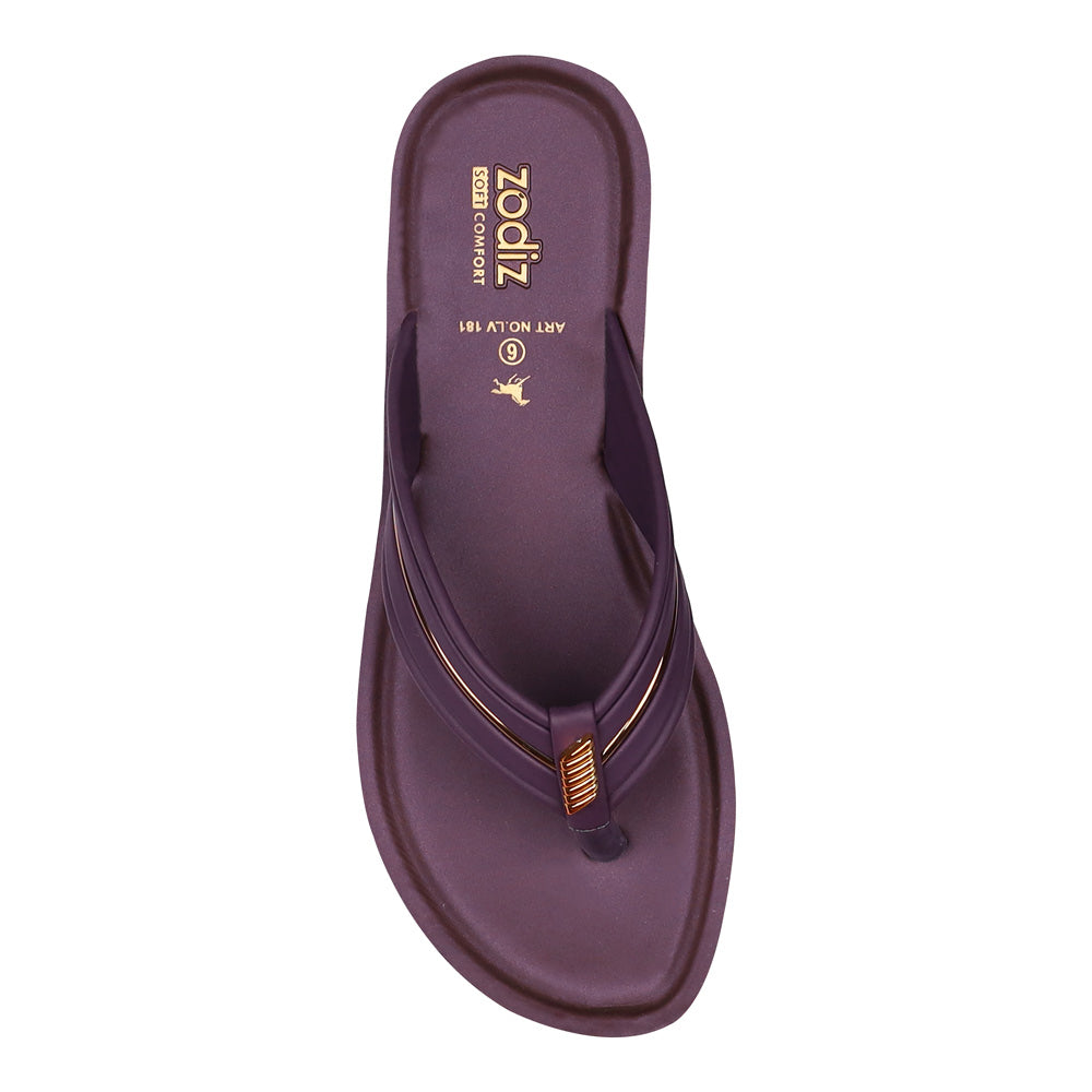 Zodiz LV 181 Women Flip Flops