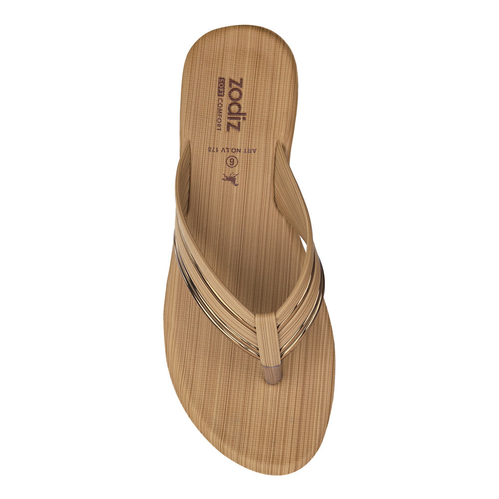 Zodiz LV 178 Women Flip Flops