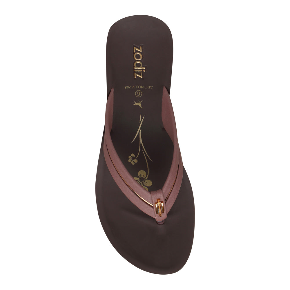 Zodiz LV 208 Women Flip Flops