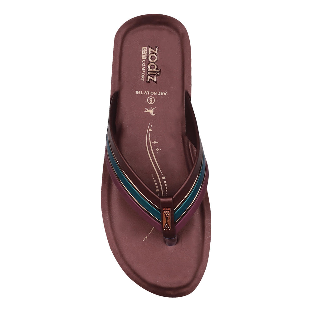 Zodiz LV 190 Women Flip Flops