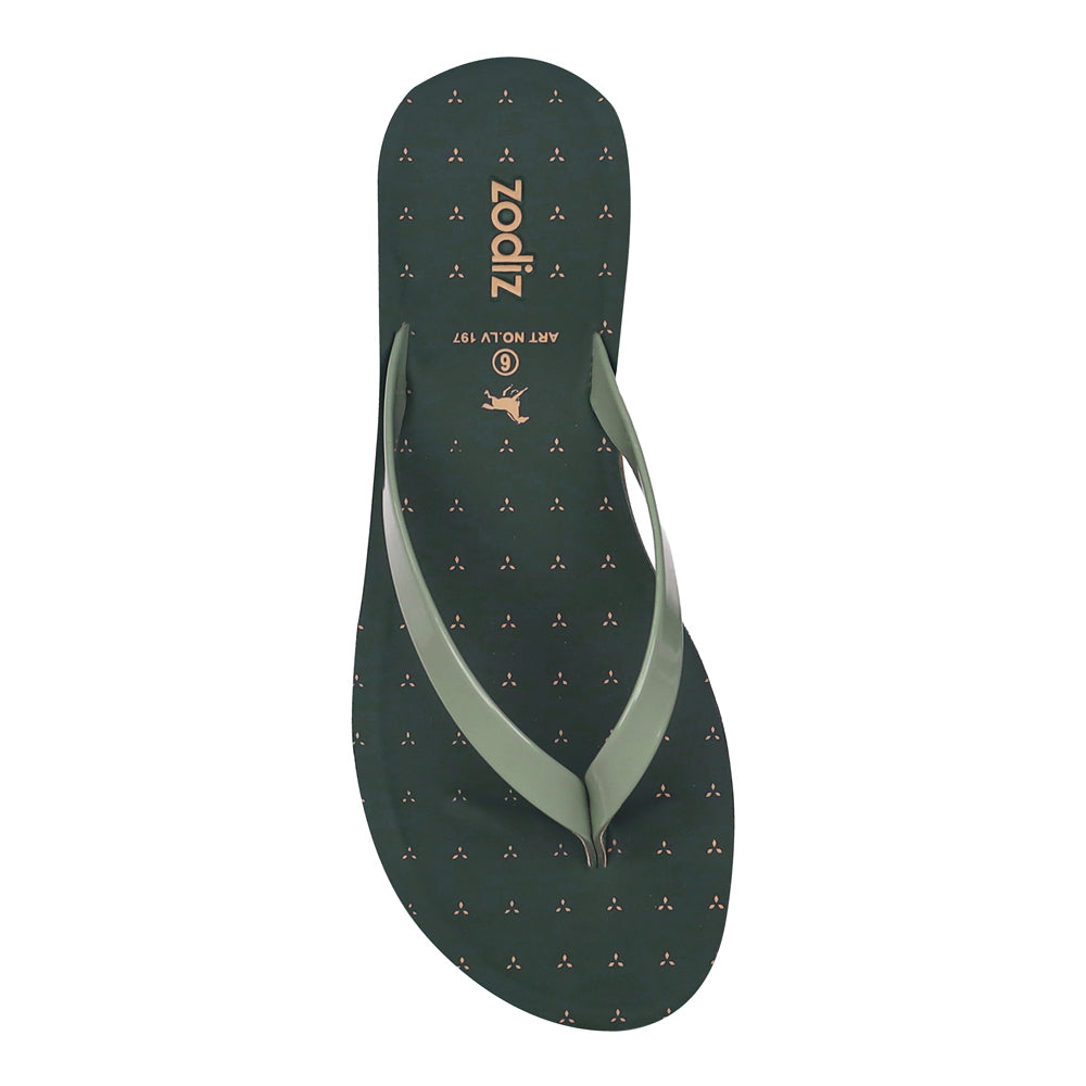 Zodiz LV 197 Women Flip Flops