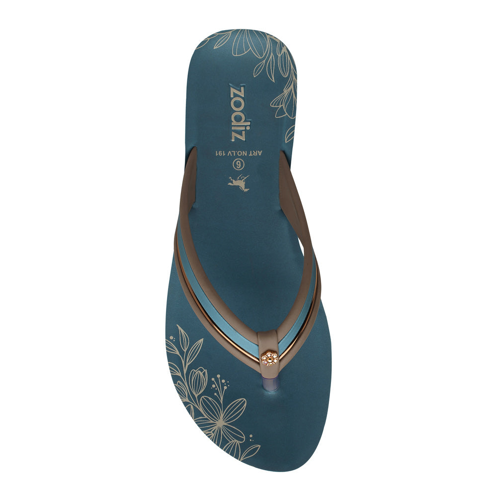 Zodiz LV 191 Women Flip Flops