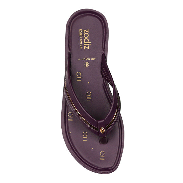 Zodiz LV 167 Women Flip Flops
