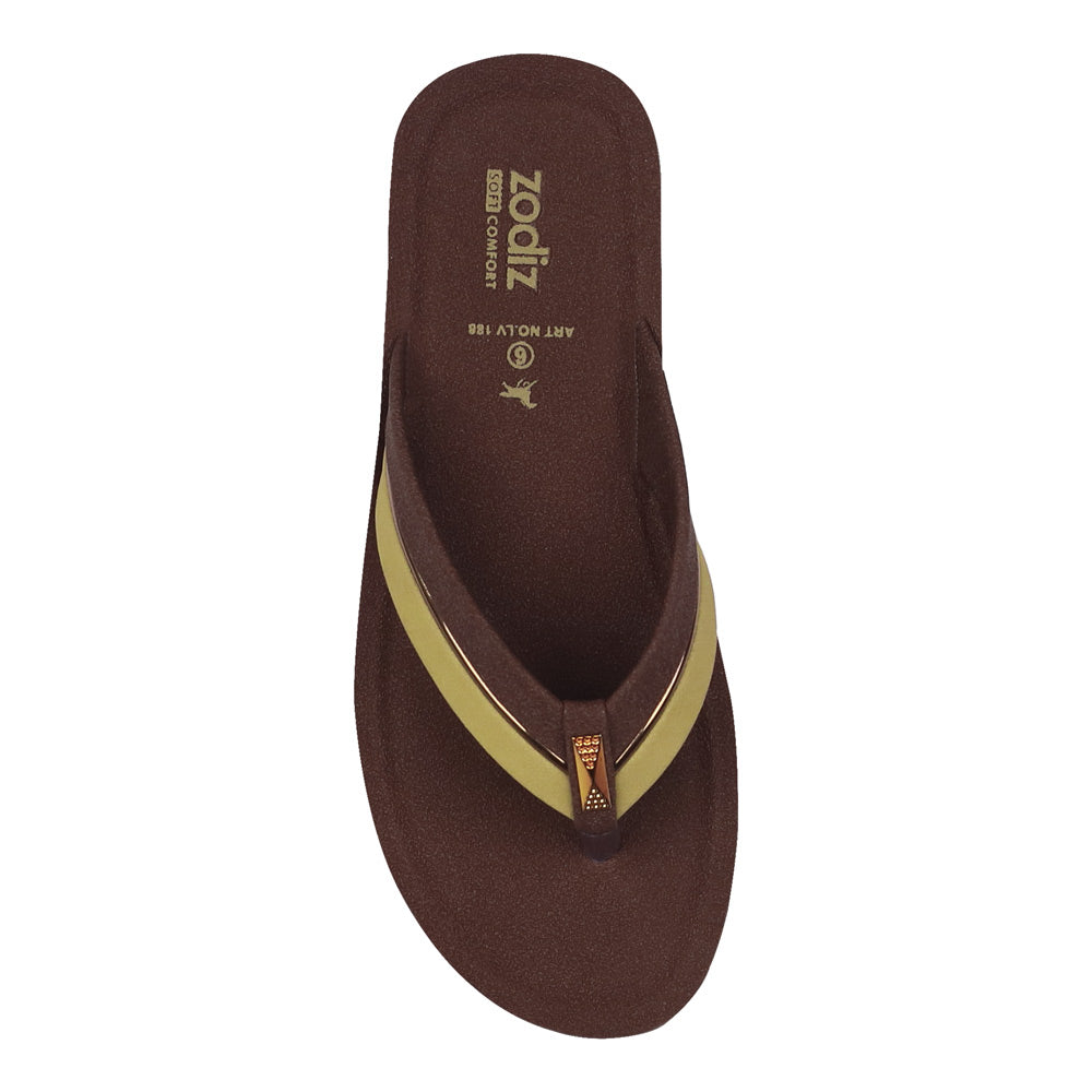 Zodiz LV 188 Women Flip Flops