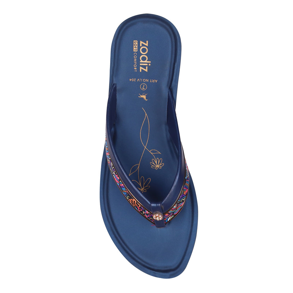 Zodiz LV 204 Women Flip Flops