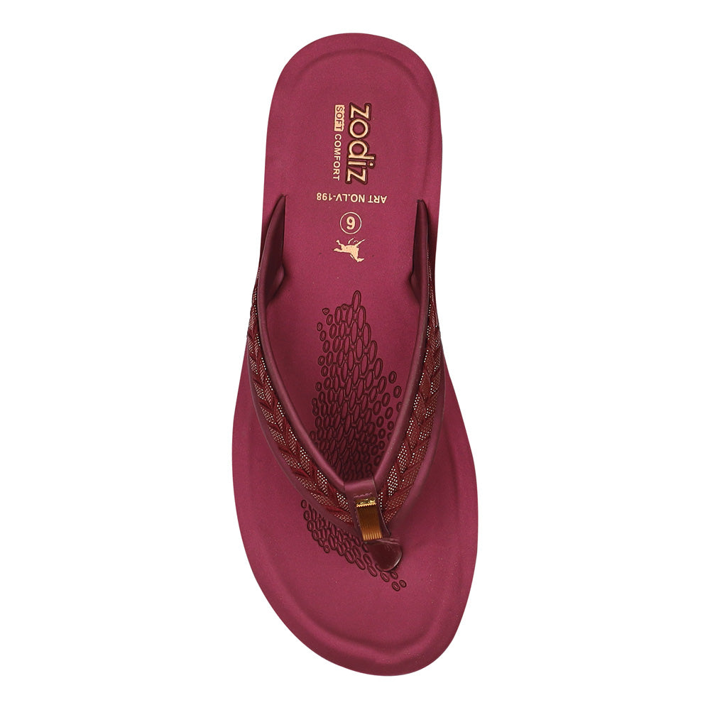 Zodiz LV 198 Women Flip Flops