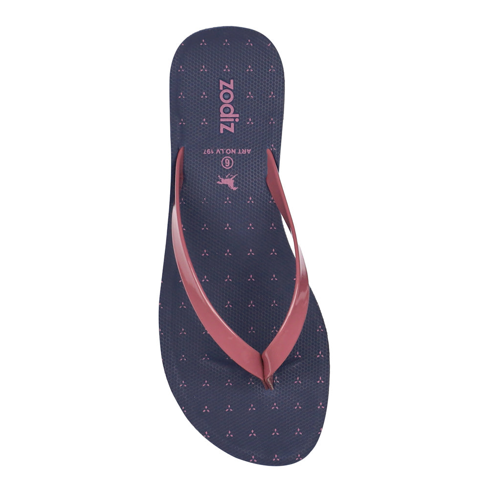 Zodiz LV 197 Women Flip Flops