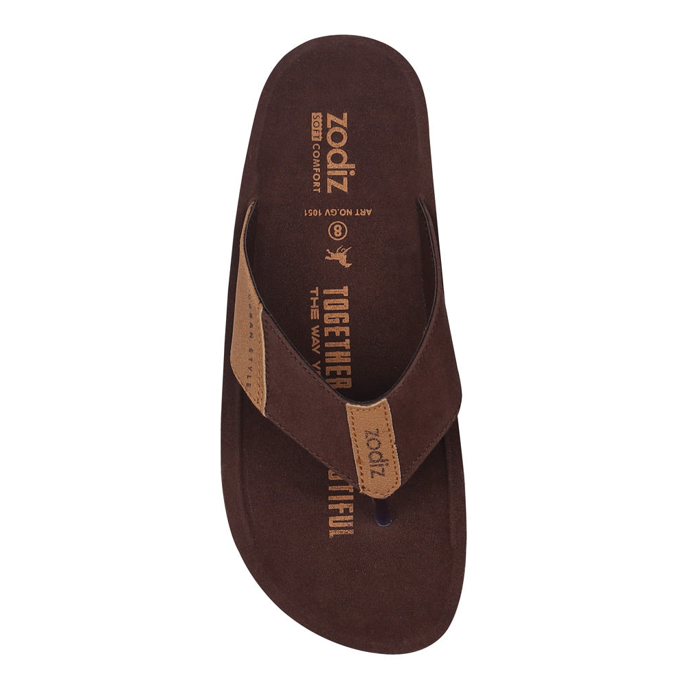 Zodiz GV 1051 Men Flip Flops