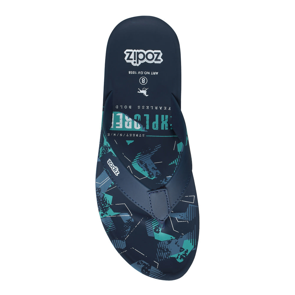 Zodiz GV 1058 Men Flip Flops